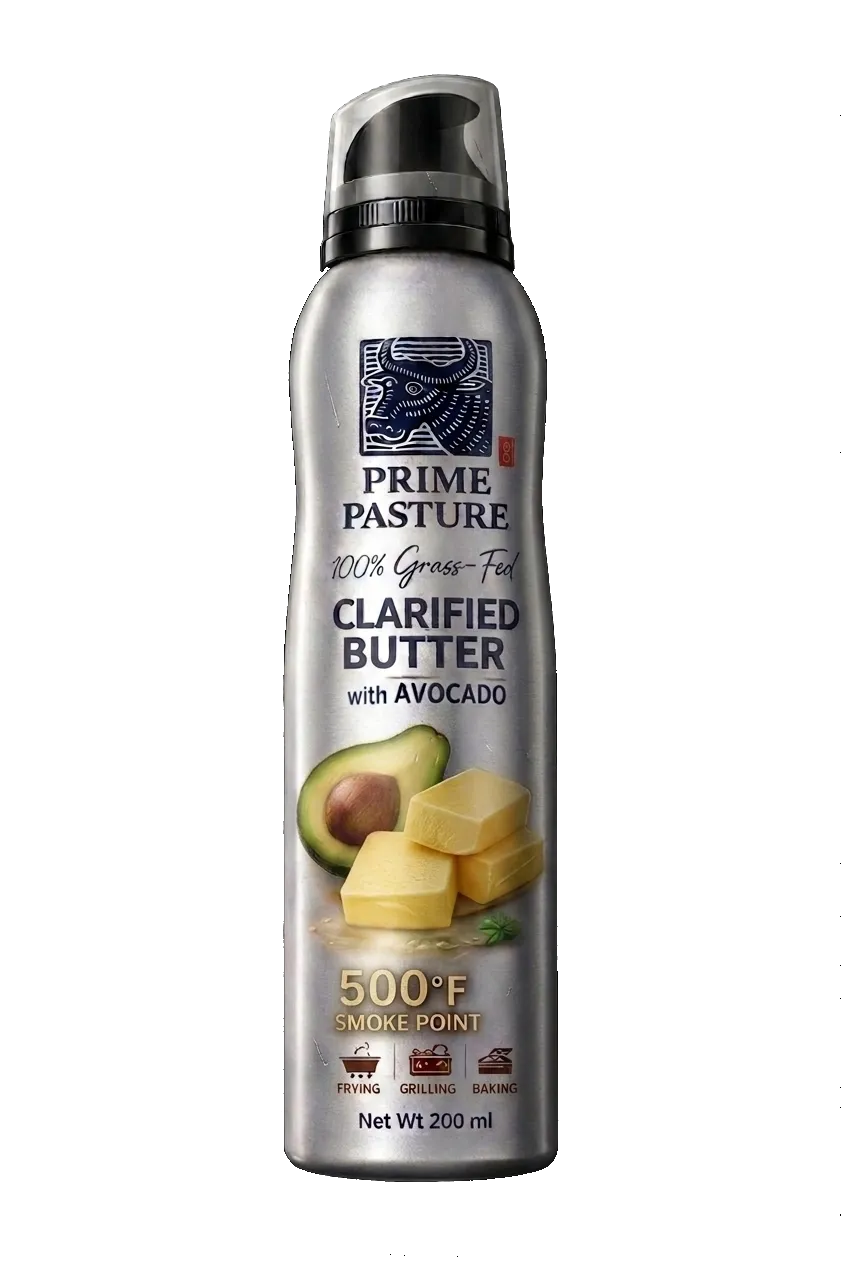 Ghee spray